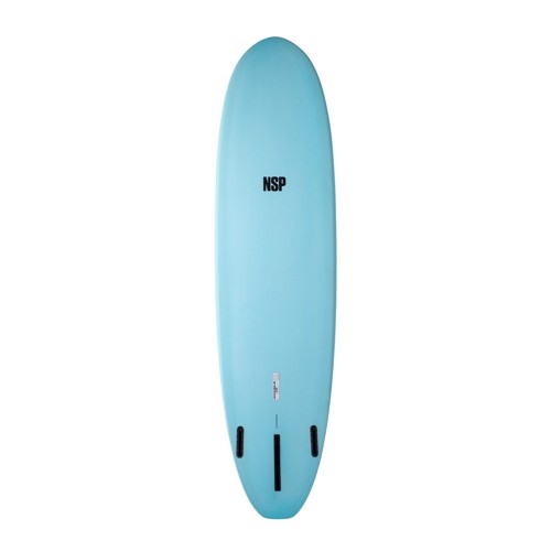 NSP Protech Double Up 7\'4" Blue Surfboard