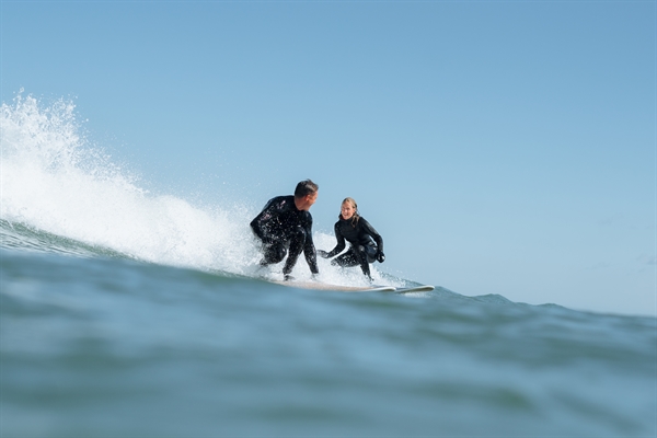 Privat Surf & SUP kursus - Hele året