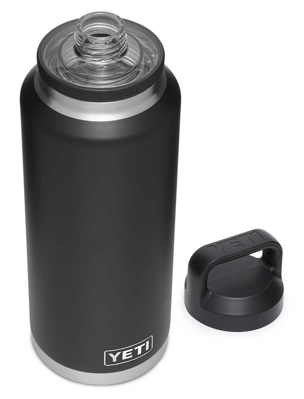 YETI - Rambler Bottle Chug 46oz/1360ml - Black