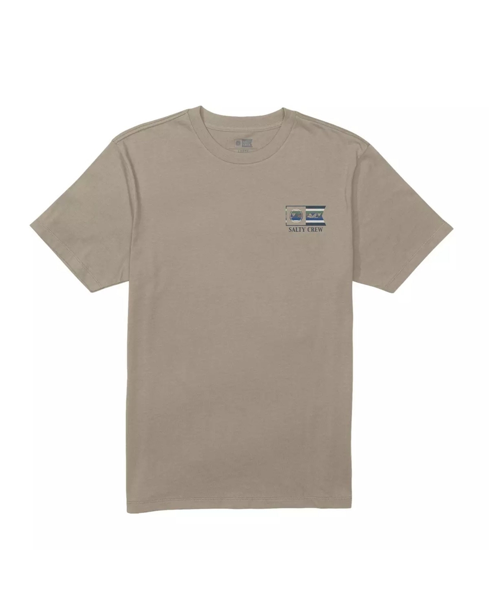 Salty Crew Flagship SS Tee - Twig
