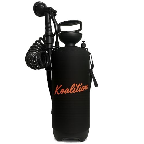 Koalition BEACH SHOWER 8 LITERS - BLACK