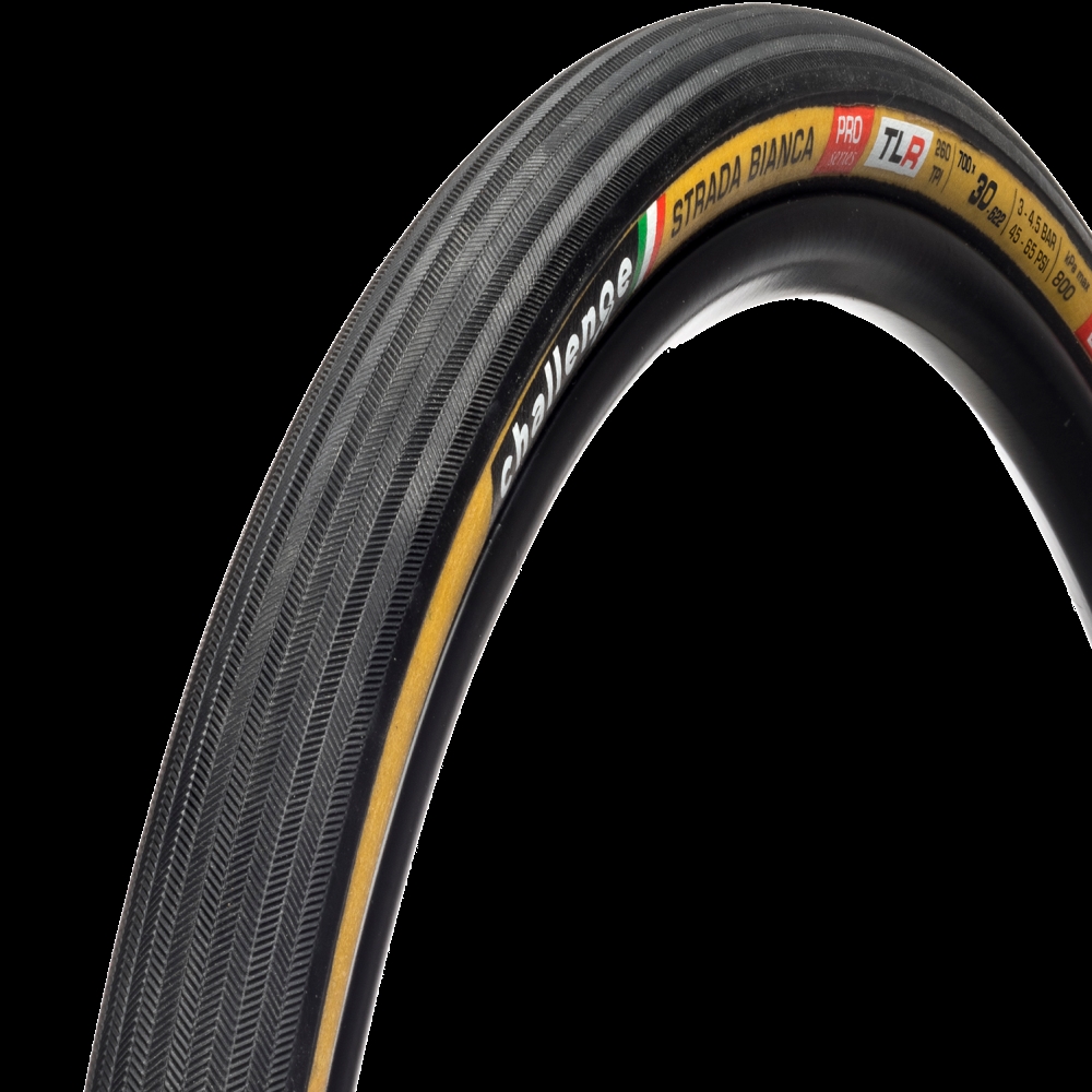 Strada Bianca Tubeless Ready 700c - Tan/Skinwall