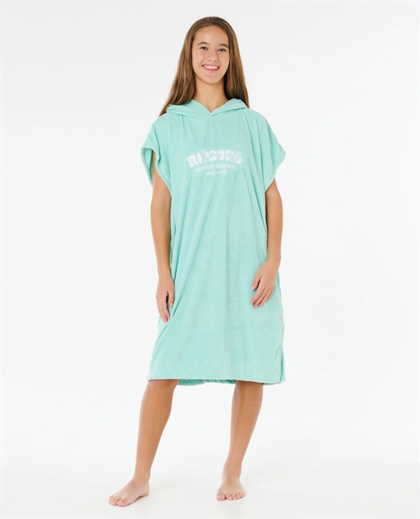 Rip Curl Junior Classic Hooded Towel - Teal