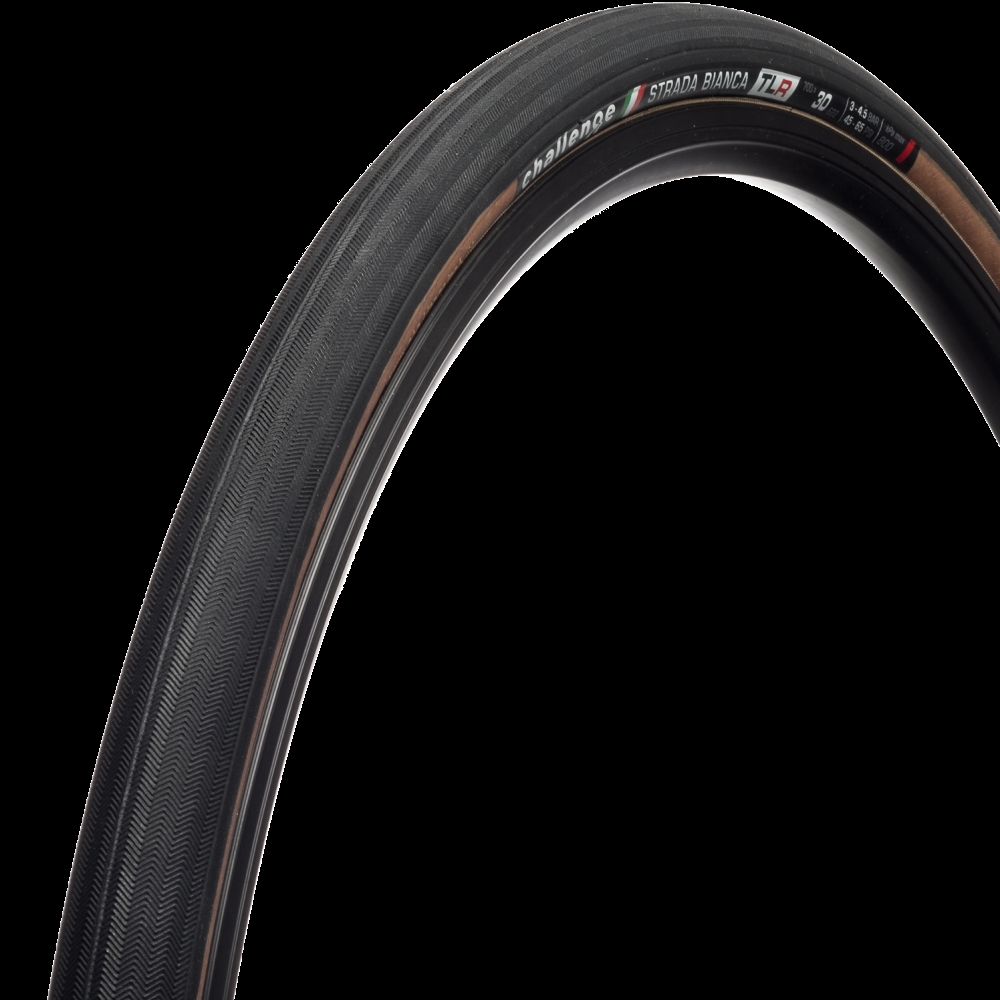 Strada Bianca Tubeless Ready Vulcanized 700c - Tan/Skinwall
