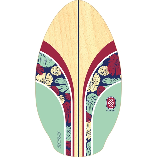 Skim One MONSTERAZ 39 Wood - Opal/Burgundy