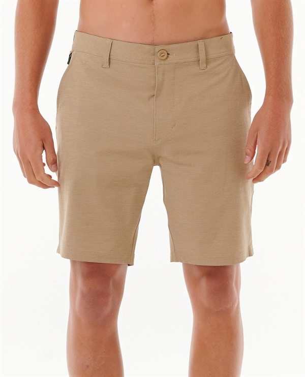 Rip Curl Mens Boardwalk Phase 19' Shorts - Khaki