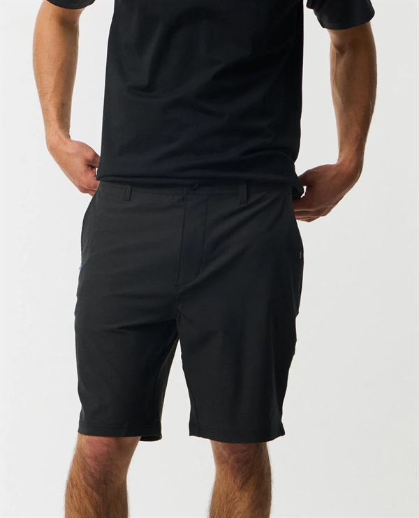Rip Curl Mens Boardwalk Phase 19' Shorts - Black