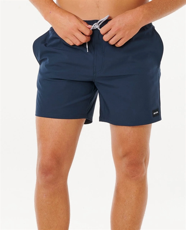 Rip Curl Mens Offset Daily Volley Boardshorts - Navy
