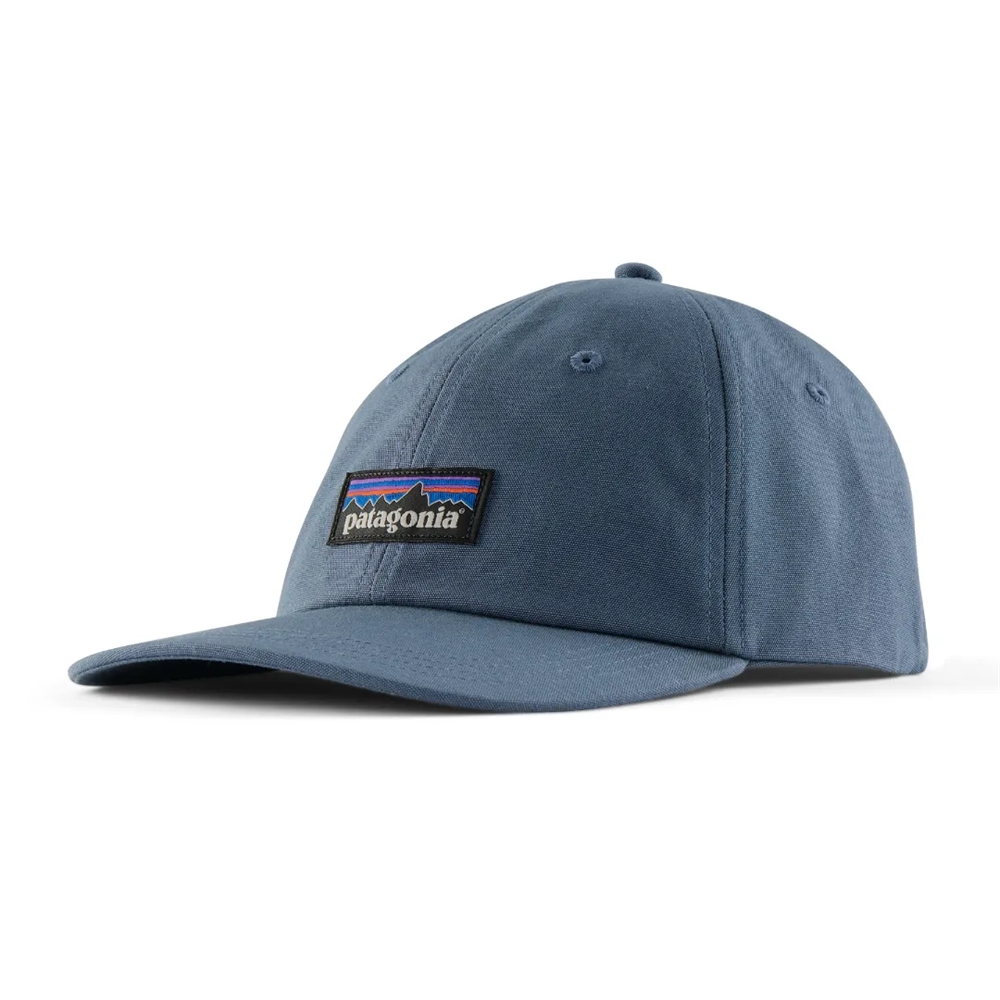 Patagonia P-6 Label Trad Cap - Utility Blue