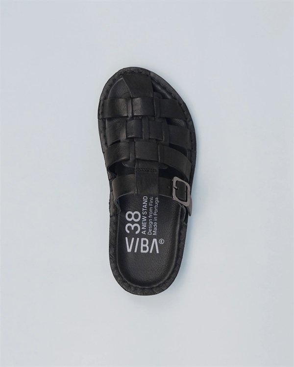 VIBAe AMALFI Leather - Preto Black
