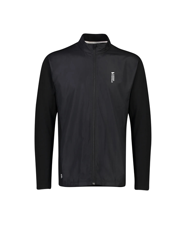 Mons Royale Mens Redwood Wind Jersey Black