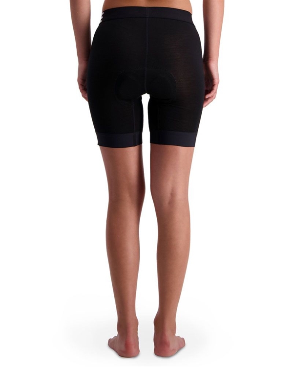 Mons Royale Womens Epic Merino Shift Bike Shorts Liner Black