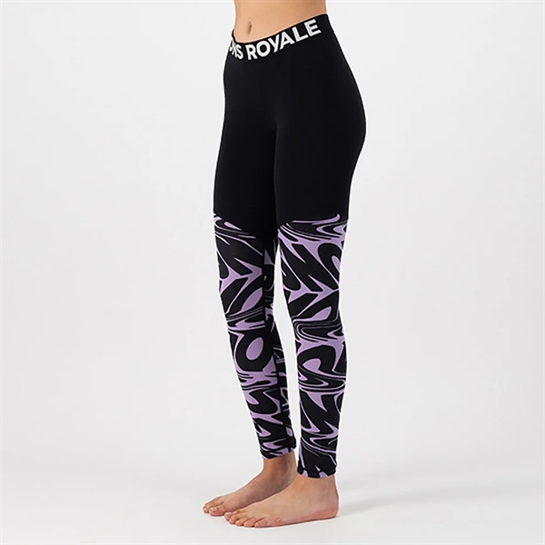 Mons Royale Cascade Merino Flex 200 Legging Signal Lost Lupin