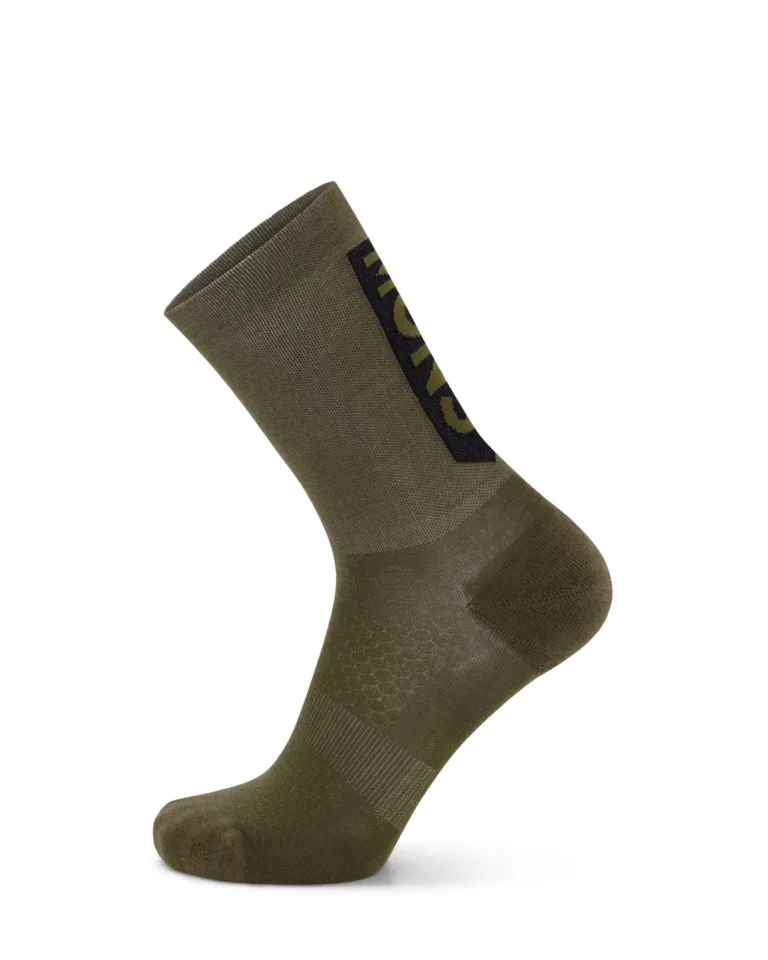 Mons Royale Atlas Merino Crew Sock Green