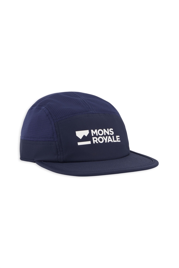 Mons Royale Velocity Trail Cap Dark Denim