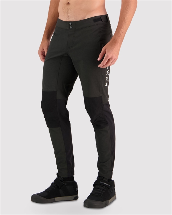 Mons Royale Mens Momentum Bike Pants Black