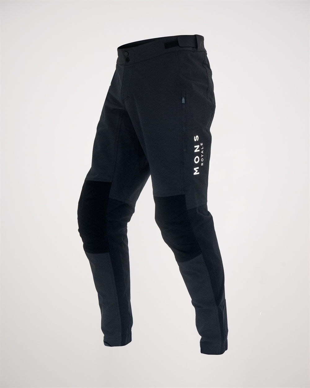 Mons Royale Mens Momentum Bike Pants Black