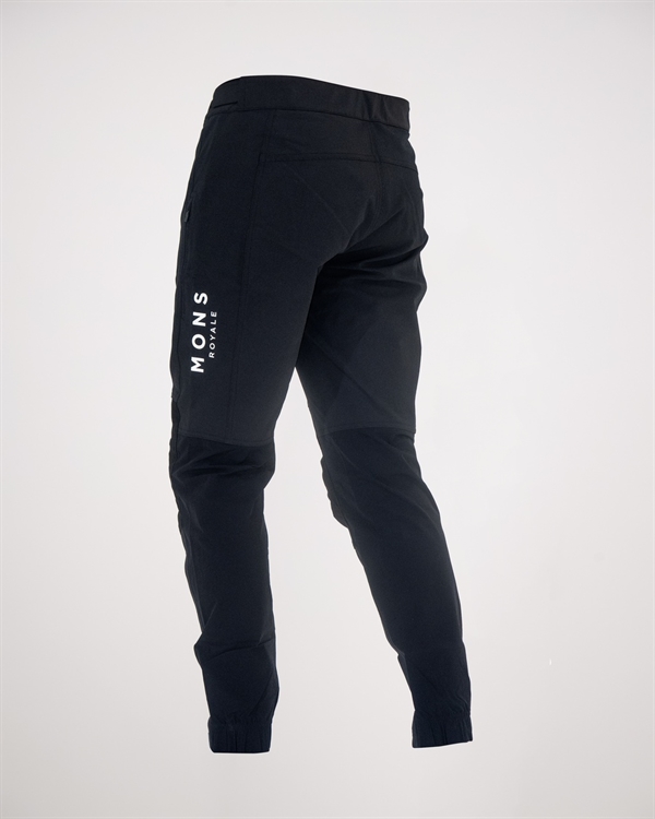 Mons Royale Mens Momentum Bike Pants Black