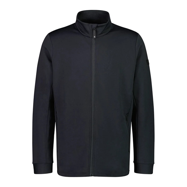 Mons Royale Arcadia Merino Fleece Jacket - Black