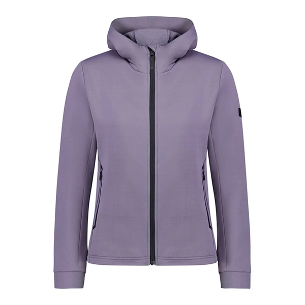 Mons Royale Arcadia Merino Fleece Hoody - Shark