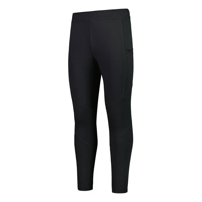 Mons Royale Womens Merino Active Leggings Black
