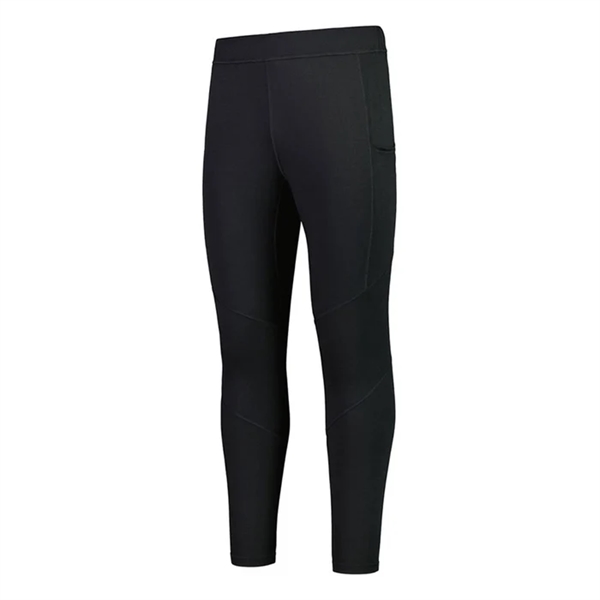 Mons Royale Mens Merino Active Leggings Black