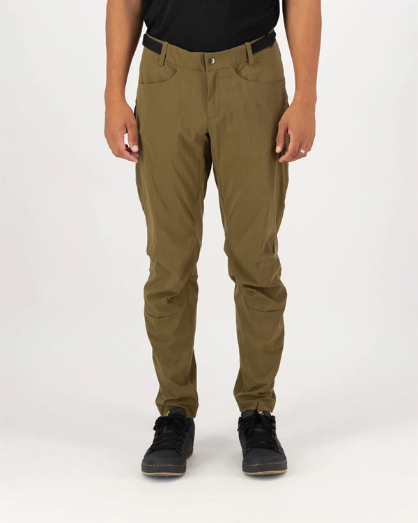 Mons Royal Mens Diversion Merino Trail Pants - Dark Olive