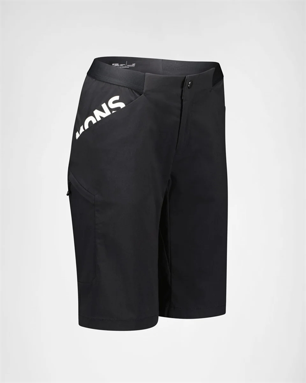 Mons Royal Mens Diversion Merino Trail Short - Black