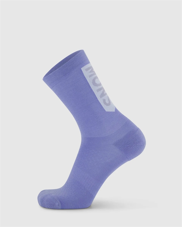 Mons Royale Unisex Atlas Merino Crew Socks - Skyline