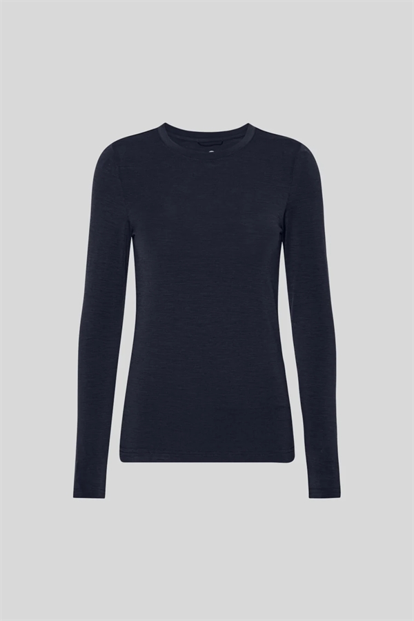 Superstainable Superino Light Wool Bure LS Mens - Navy
