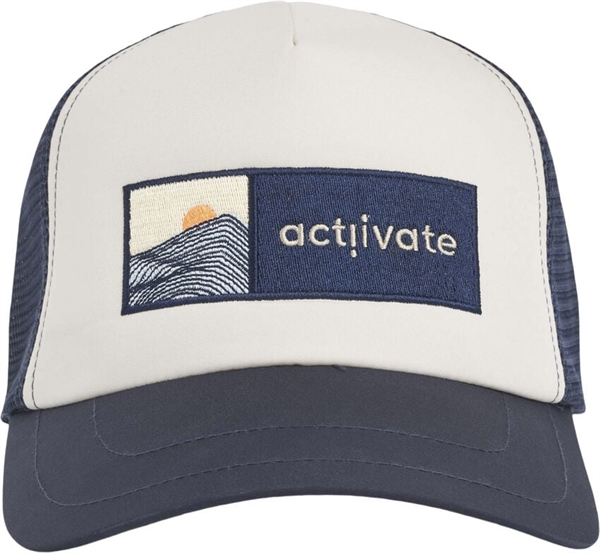 Actiivate GAB Foam Trucker Cap - Navy