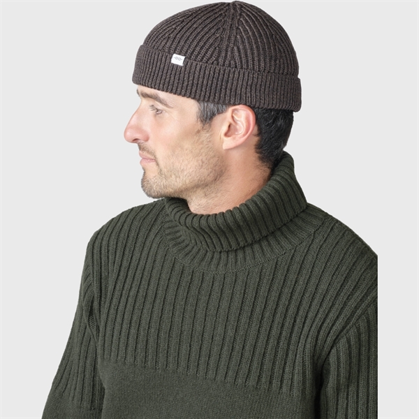 Klitmøller Collective - Fine Short Beanie - Taupe