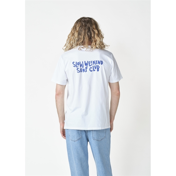 Klitmøller Collective Finn tee OCS - White