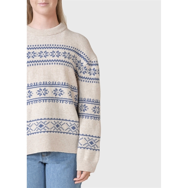 Klitmøller Collective Jette Knit - Pastel Sand/Ocean