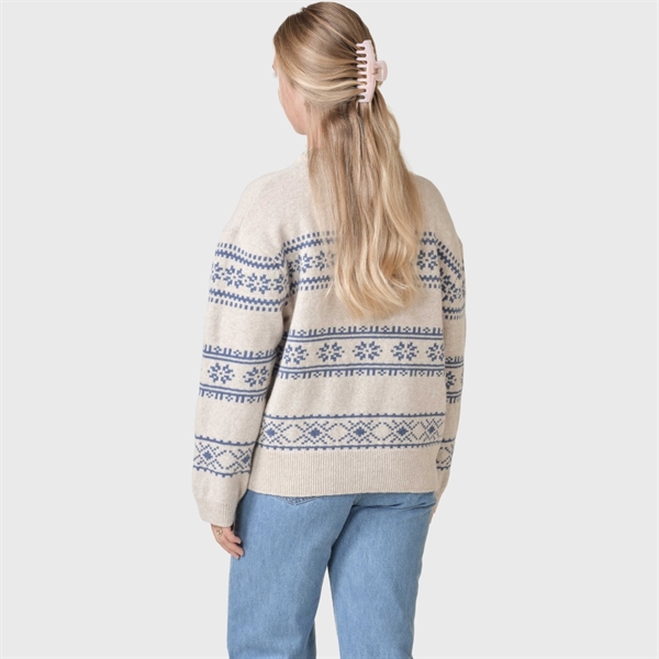 Klitmøller Collective Jette Knit - Pastel Sand/Ocean