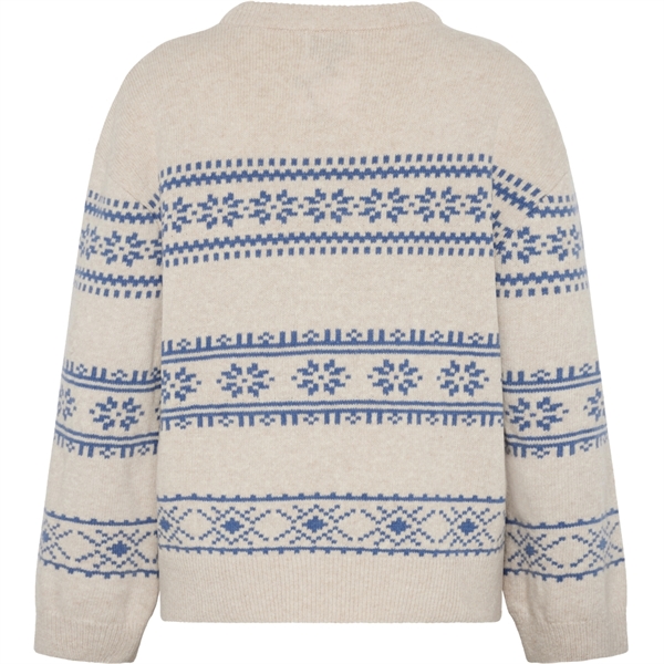 Klitmøller Collective Jette Knit - Pastel Sand/Ocean