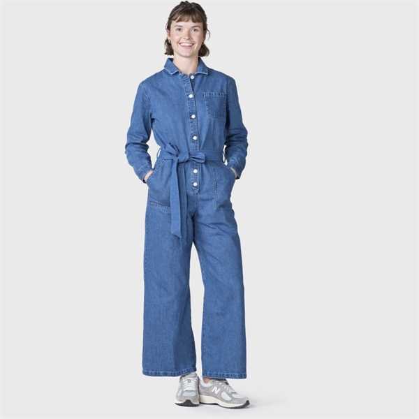 Klitmøller Collective - Taylor Jumpsuit - Light Blue Stonewash