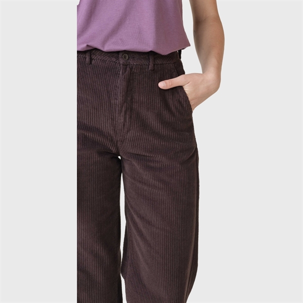 Klitmøller Collective Lydia Jumbo Corduroy Pant - Earth