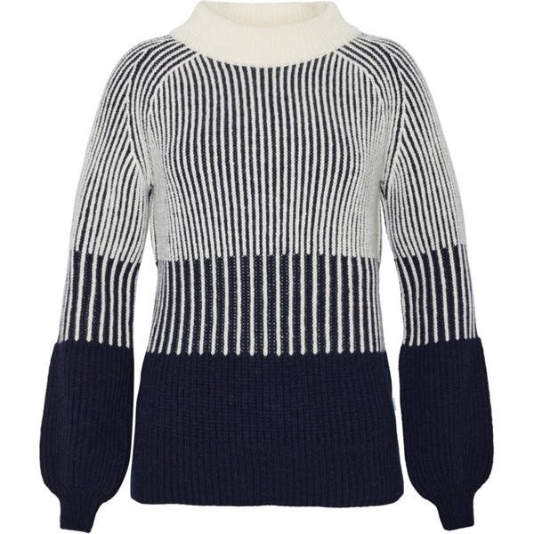 Klitmøller Collective Betty Knit - Navy/Cream