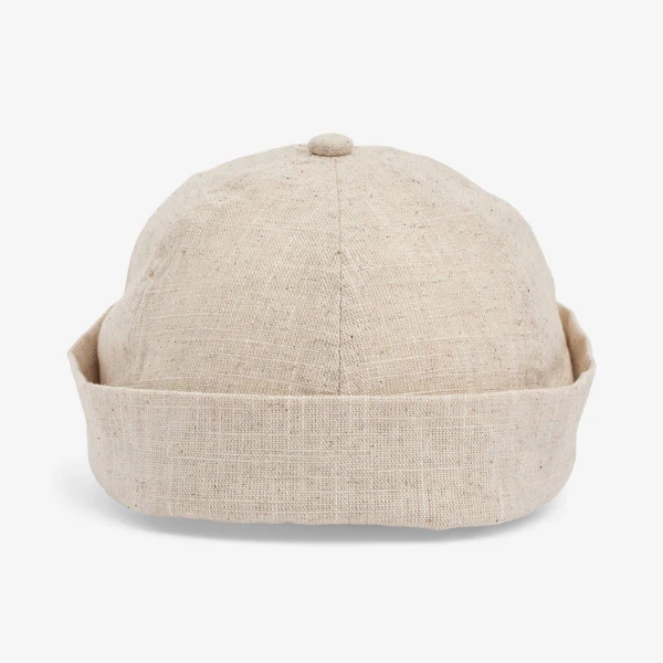 Upfront AVALON Docker cap - Off White