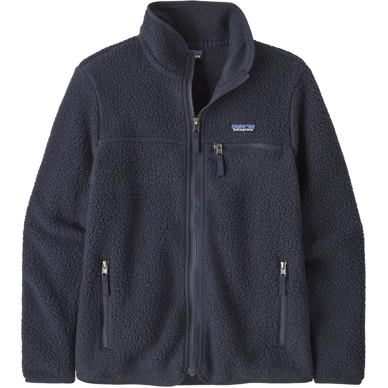 Patagonia Womans Retro Pile Jacket - Sunken Blue