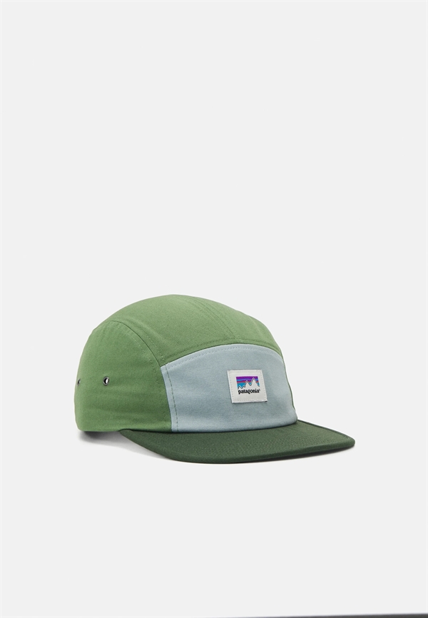 Patagonia Graphic Maclure Hat - Shop Sticker: Terrain Green