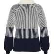 Klitmøller Collective Betty Knit - Navy/Cream