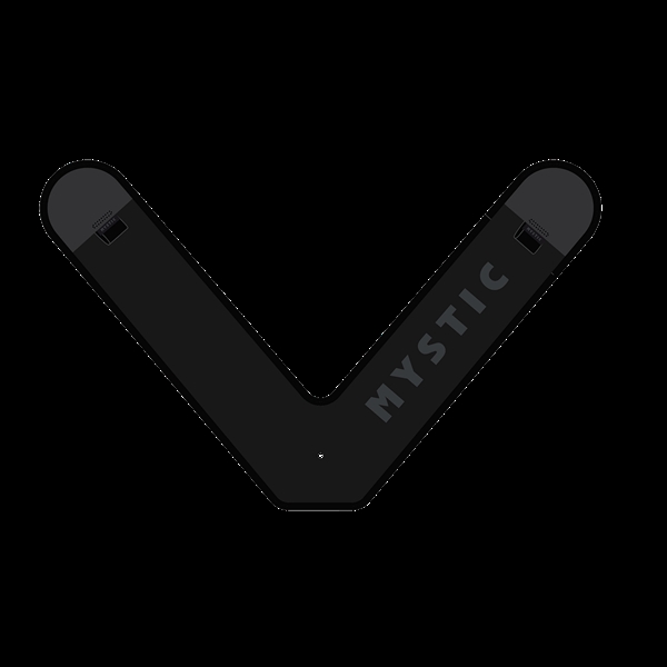 Mystic Foilboard V-Shape Footstrap - Black