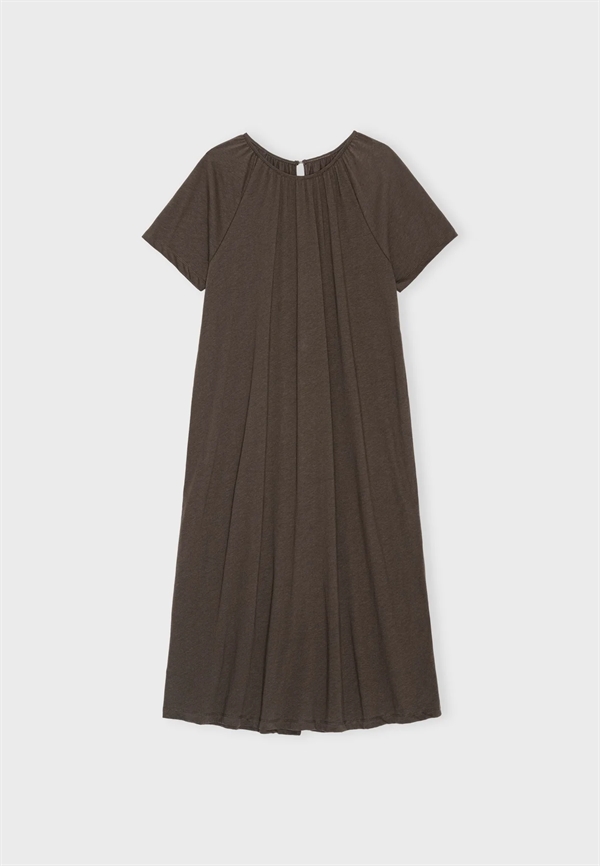 Moshi Moshi Mind - Rosie Dress - Dark Brown 