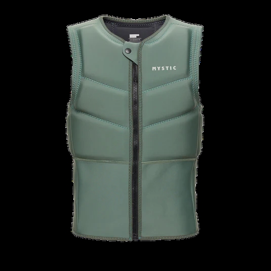 Mystic Star Impact Vest Fzip - Dark Olive