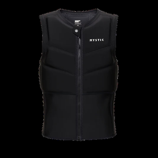 Mystic Star Impact Vest Fzip - Black