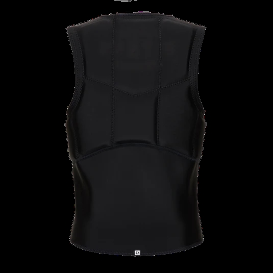 Mystic Star Impact Vest Fzip - Black