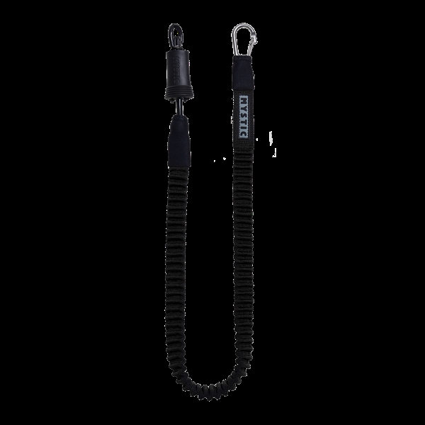 Mystic Kite Safety Leash Long - Black/Grey
