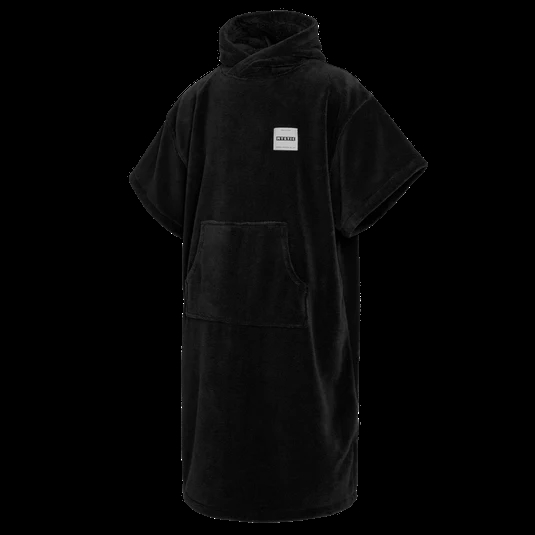 Mystic Poncho Teddy - Black